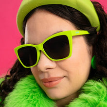Green Cat-Eye Unisex Sunglasses