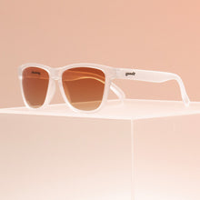 Root Beer Tap Unisex Sunglasses - Clear