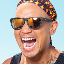 Whiskey Shots Sunglasses - Black