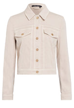 Cotton Denim Jacket - Desert