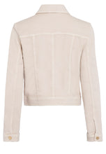 Cotton Denim Jacket - Desert