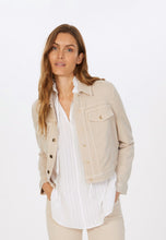 Cotton Denim Jacket - Desert