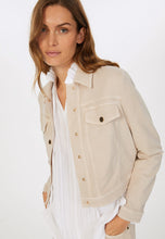 Cotton Denim Jacket - Desert