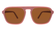 Retro G Unisex Sunglasses - Light Pink