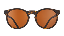 Tortoiseshell Round Frame Sunglasses