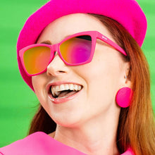 Pink Cat-Eye Unisex Sunglasses