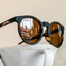 Tortoiseshell Round Frame Sunglasses