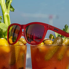 Phoenix Sunglasses- Red & Pink