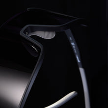Black Sport Shield Sunglasses