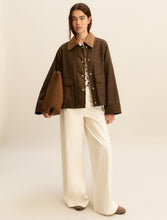 Relaxed Fit Utility Jacket