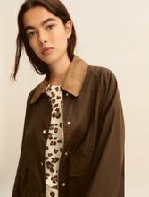 Relaxed Fit Utility Jacket