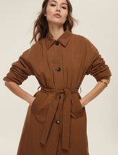 Classic Caramel Raincoat