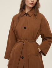 Classic Caramel Raincoat