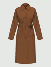 Classic Caramel Raincoat