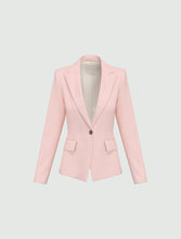 Blush Tailored Blazer