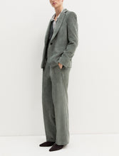 Sage Green Corduroy Tailored Blazer