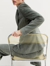 Sage Green Corduroy Tailored Blazer