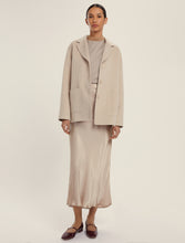 Soft Beige Short Coat