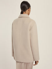 Soft Beige Short Coat