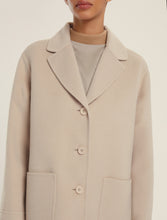 Soft Beige Short Coat