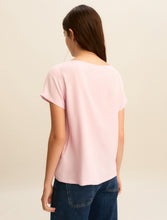 Soft Pink Basic T-Shirt