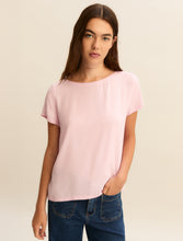 Soft Pink Basic T-Shirt