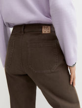 Chocolate Brown High-Waisted Wide Leg Trousers