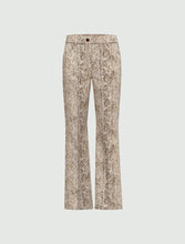 Straight-Fit Stretch Gabardine Trousers