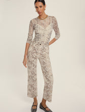 Straight-Fit Stretch Gabardine Trousers