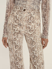 Straight-Fit Stretch Gabardine Trousers