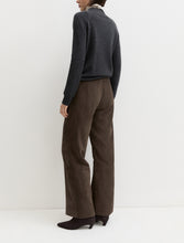 Chocolate Brown Corduroy Trousers