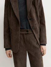 Chocolate Brown Corduroy Trousers