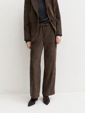 Chocolate Brown Corduroy Trousers