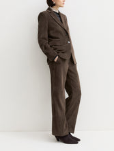 Chocolate Brown Corduroy Trousers