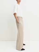 Wide-Leg Pull-On Trousers