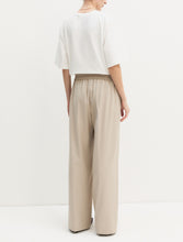 Wide-Leg Pull-On Trousers