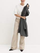 Wide-Leg Pull-On Trousers