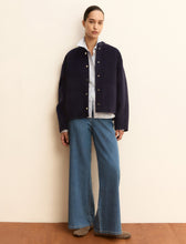 High Waist Wide Leg Denim Jeans