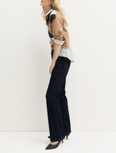 Dark-Wash Bootcut Jeans