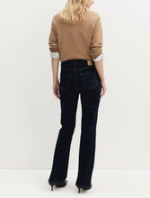 Dark-Wash Bootcut Jeans