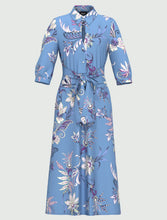 Sash Dress - Light blue