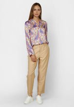 Paisley Print Blouse