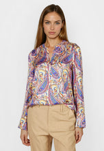 Paisley Print Blouse
