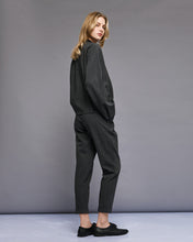 Bomber Jacket With Rhinestones