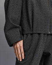 Bomber Jacket With Rhinestones