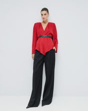 Cherry Drape Blouse
