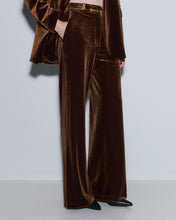 Chocolate Velvet Trousers