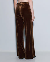 Chocolate Velvet Trousers