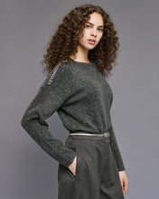 Coal Shoulder Embellished Sweater