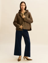 Quilted Hooded Jacket